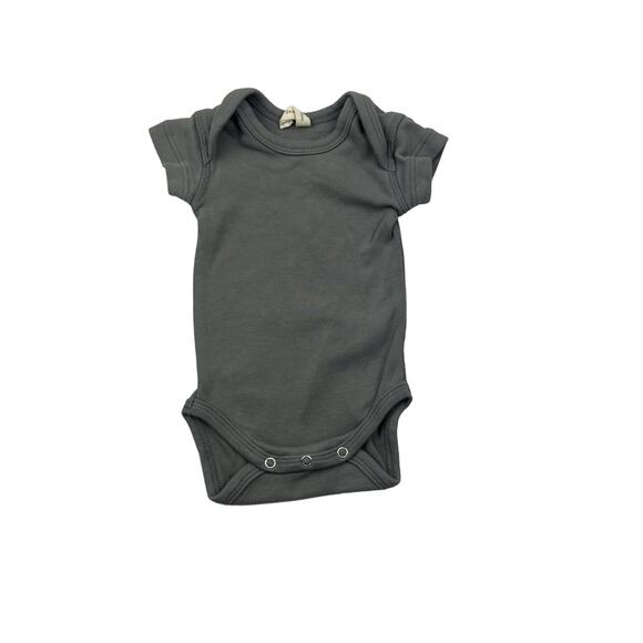 Quincy Mae Gray Bodysuit - Picture 1 of 4